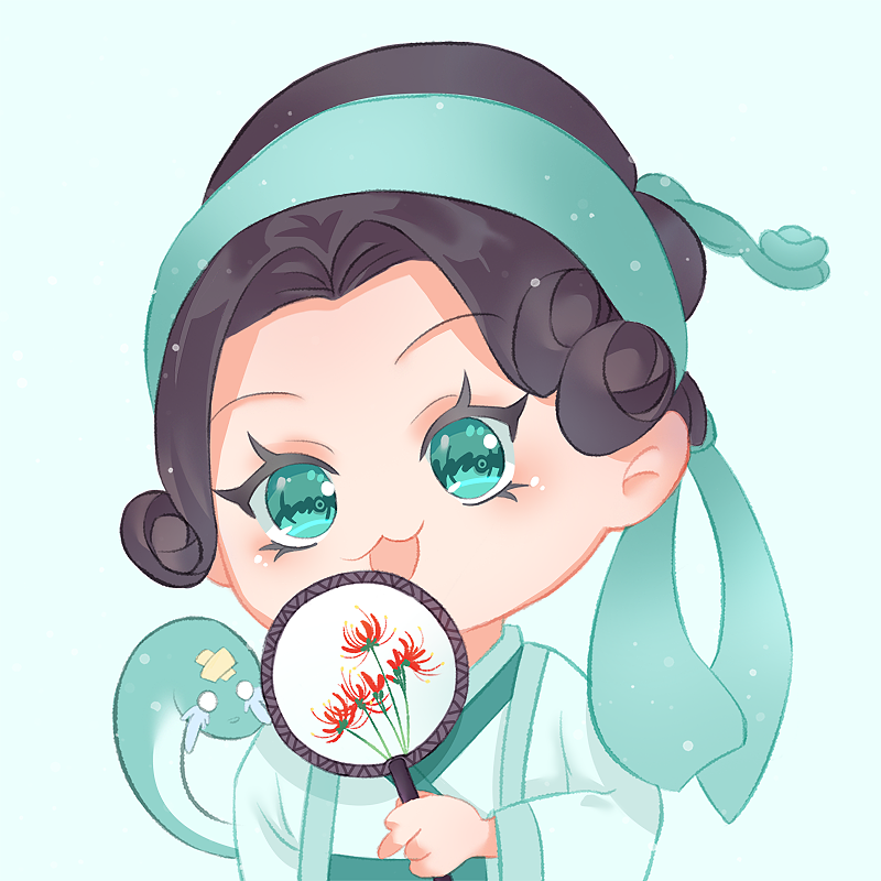 小青蛇拟人q版头像