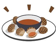 教你制作白灼血蛤～～