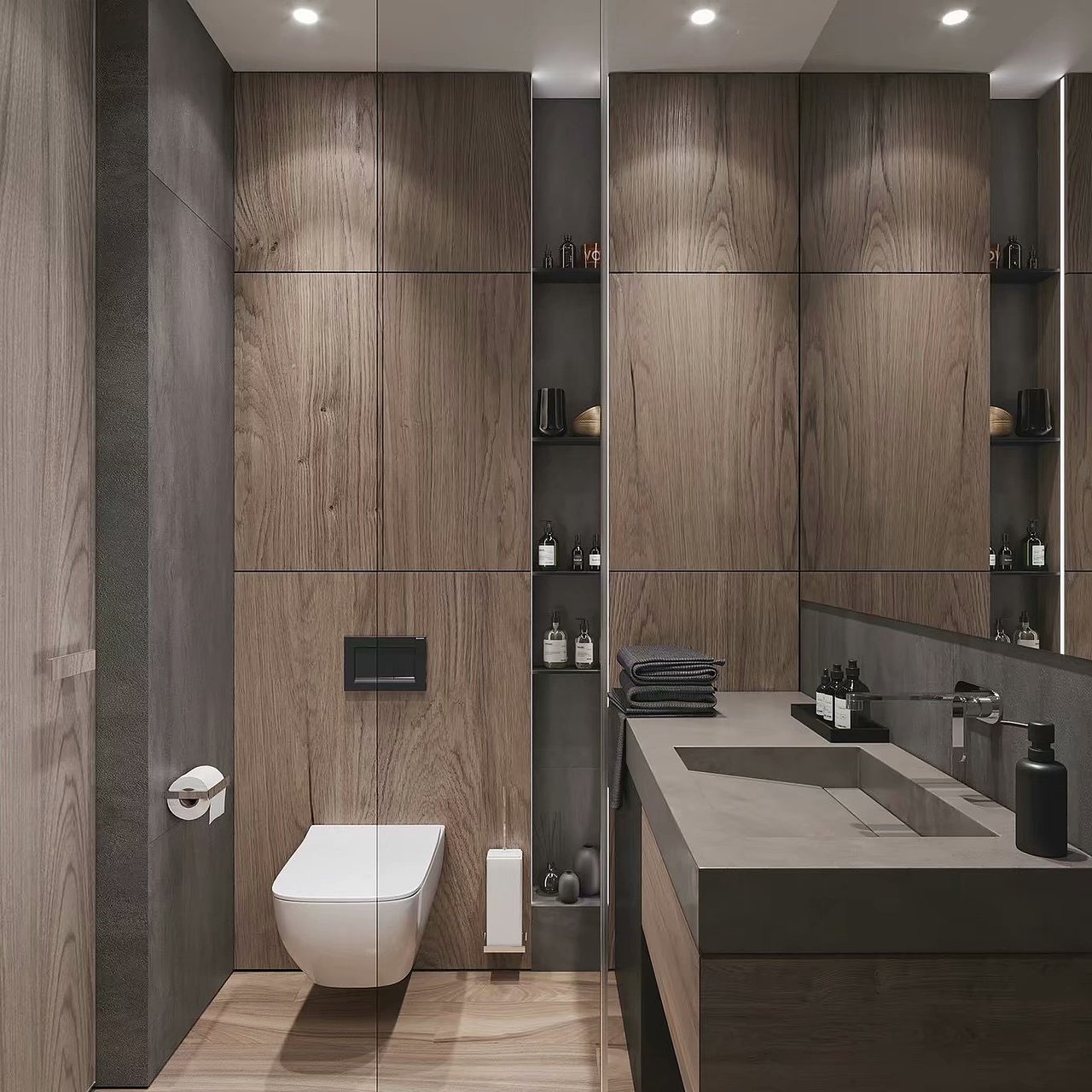 现代轻奢家装效果图