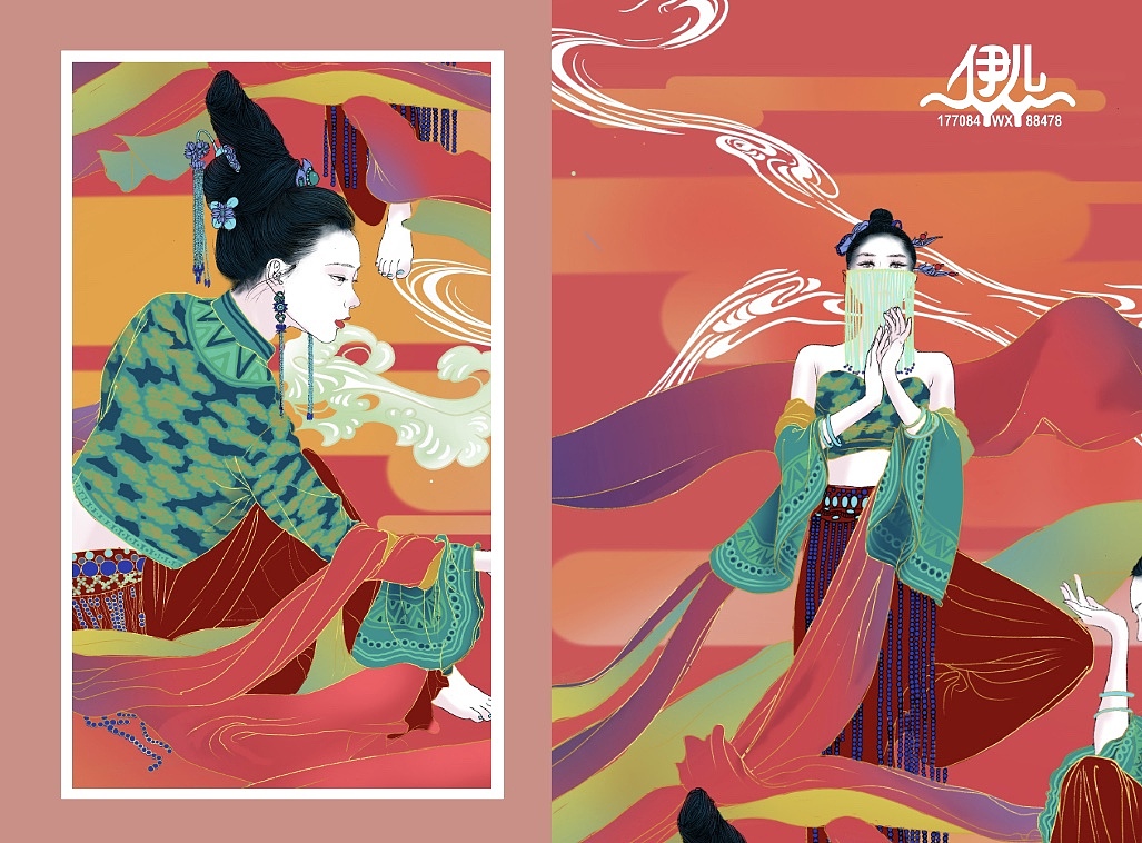 商插练习（图ZMTk4ODMyMjQw） - 商业插画 - 站酷设计师伊儿丫丫原创素材 - 站酷ZCOOL