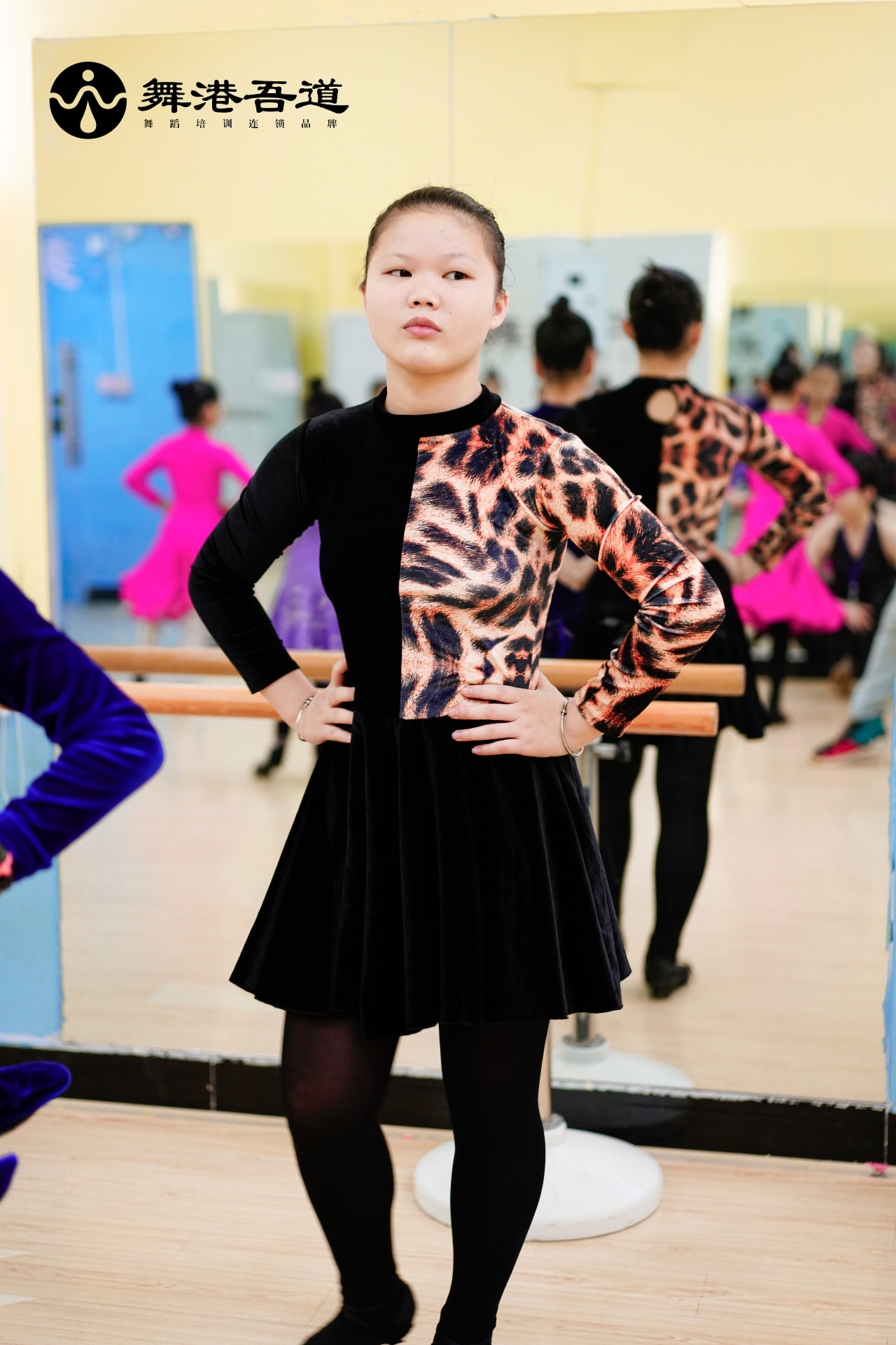 第二期学员课堂精彩照(2) 拉丁舞