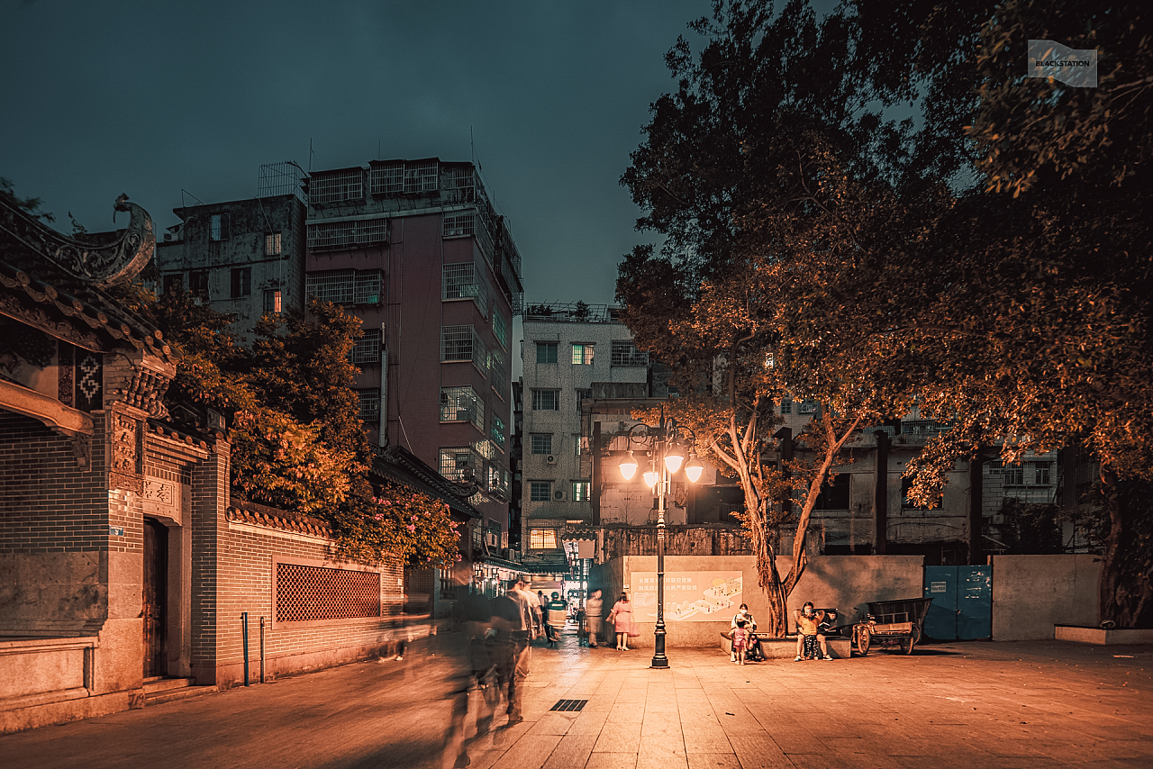 拥挤也有秩序广州城中村系列之石牌村