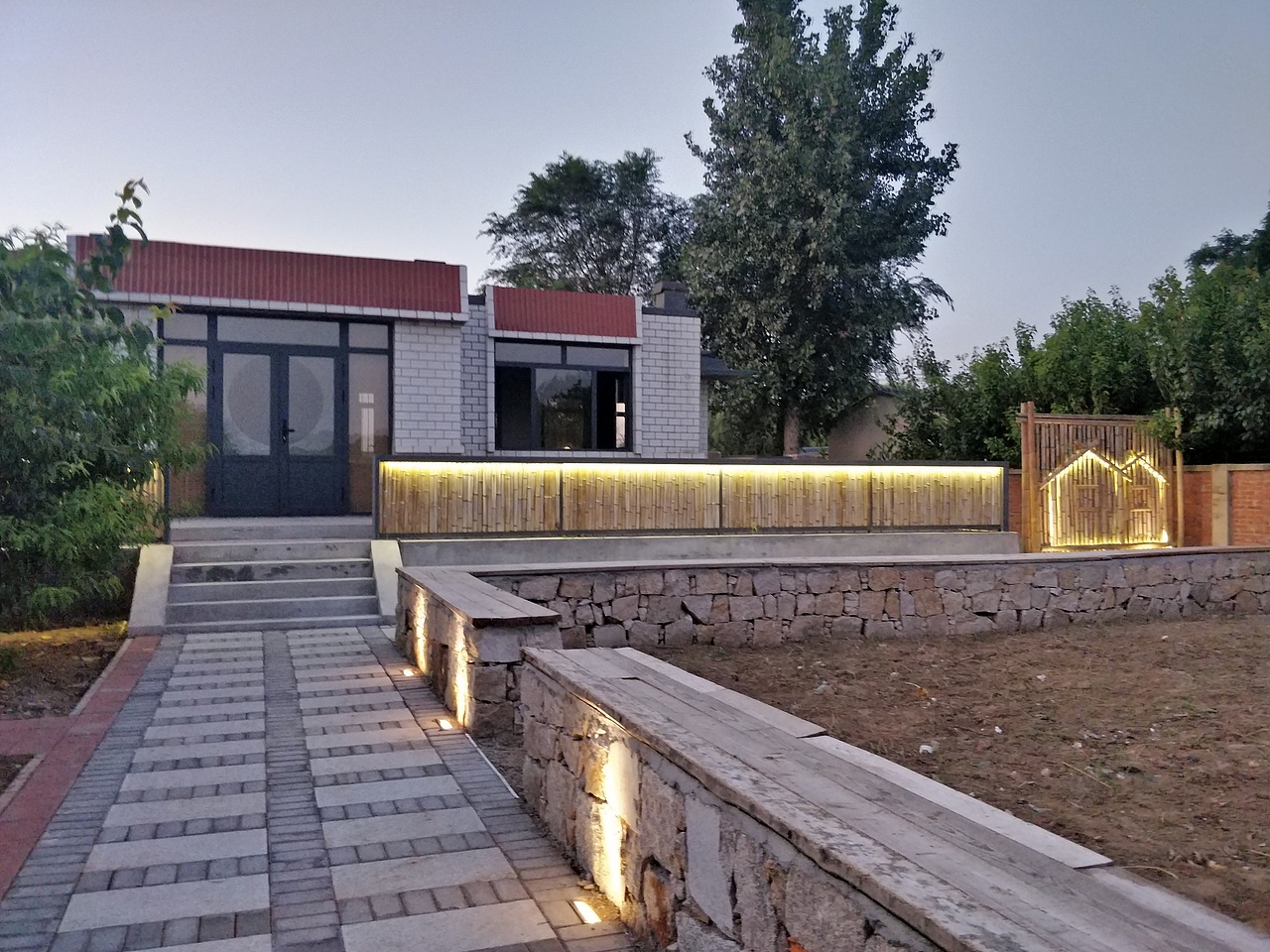 盘锦石新镇民宿方案设计（图ZMjc3MjUxNjgw） - 家装设计 - 站酷设计师我是柴某人原创素材 - 站酷ZCOOL