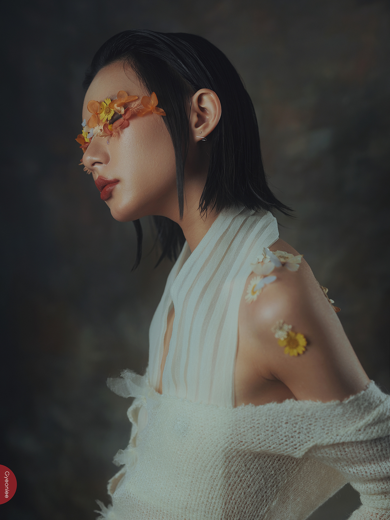 肖像创作 ｜富士GFX50S2 |黑柔1/2（图ZMjk0NTE0MjU2） - 人像摄影 - 站酷设计师gyeonlee原创素材 - 站酷ZCOOL