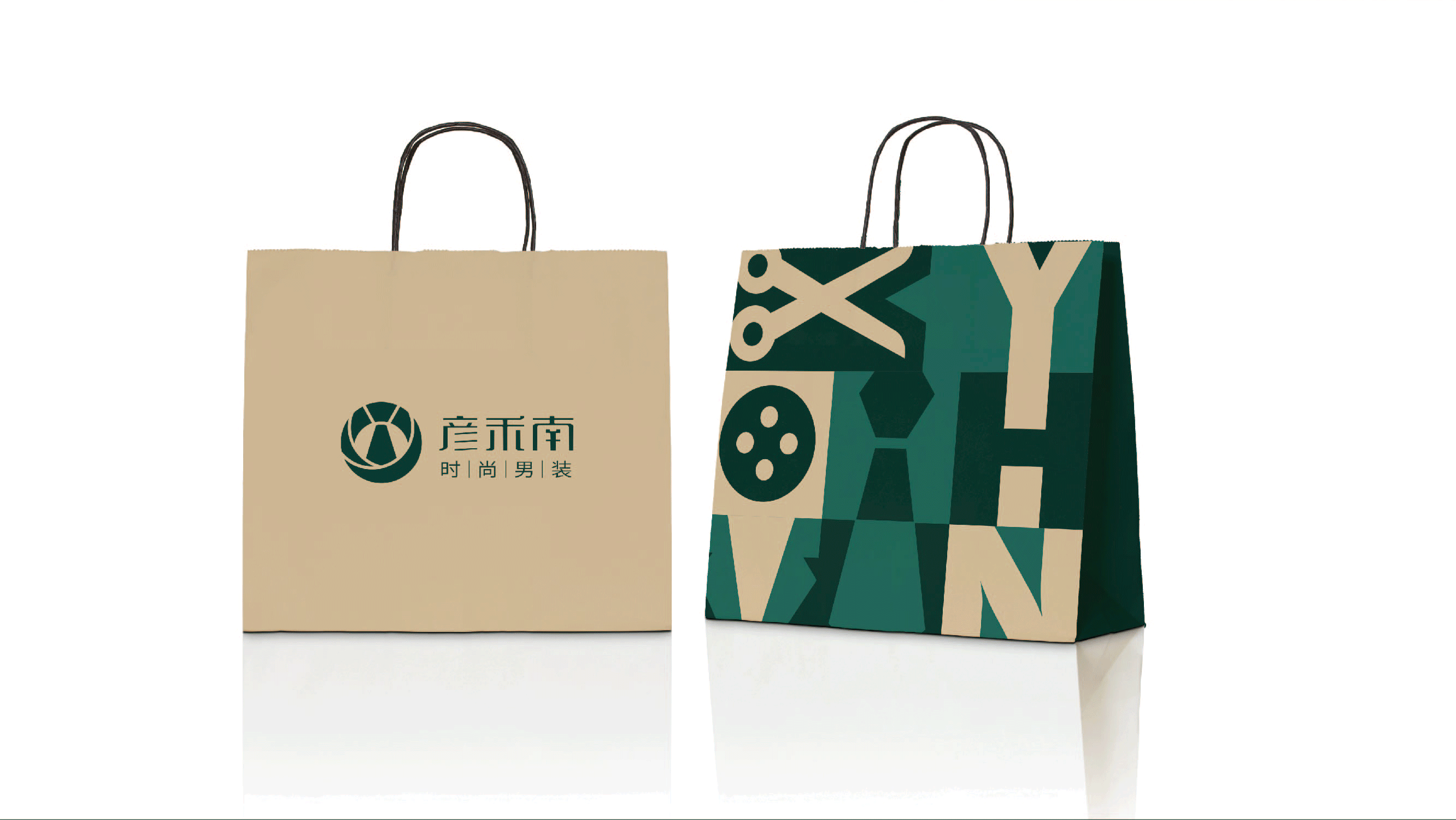 男装品牌VI习作（图ZMTYyNzQ2Nzg0） - 品牌 - 站酷设计师CiCiLuis原创素材 - 站酷ZCOOL