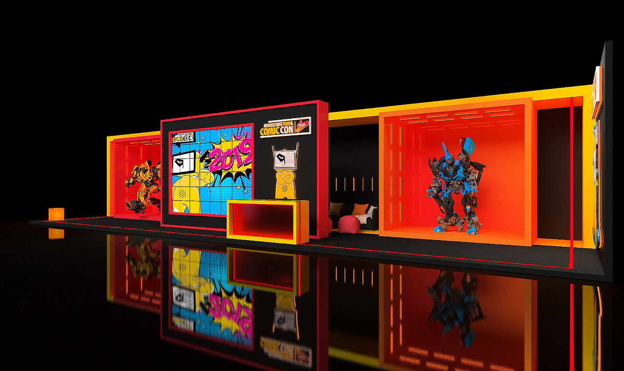 钢铁侠橱窗展示（图ZMTc3MzE0MjY0） - 建筑/空间 - 站酷设计师云迪vind原创素材 - 站酷ZCOOL