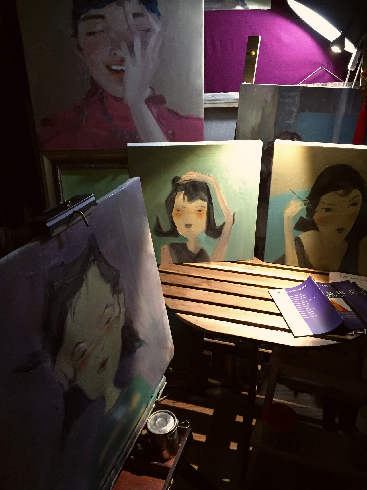 不吃饭的细脖子（图ZNTE5Njk4ODA=） - 绘画 - 站酷设计师伊果916原创素材 - 站酷ZCOOL