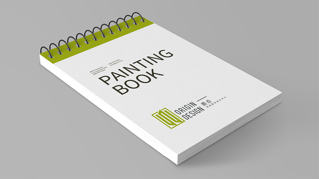 原点 品牌设计展示