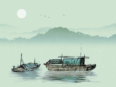 国风山水画