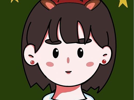 圣诞快乐（个人主页-ZNDIzNDg1Mjg=） - 创作习作 - 站酷设计师刘有门原创素材 - 站酷ZCOOL