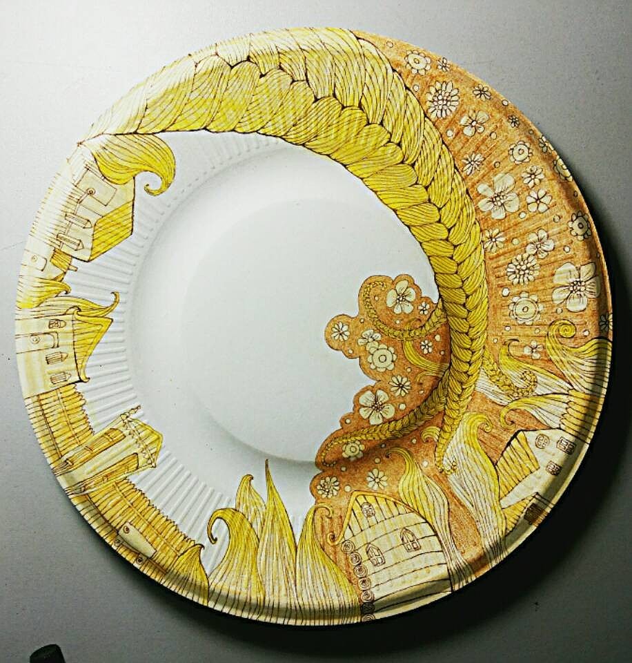 末末的彩铅世界