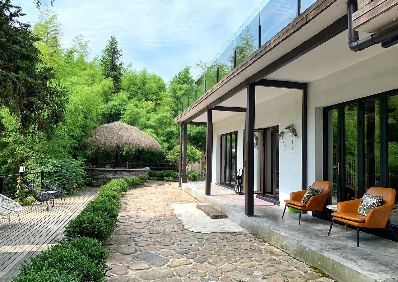 《柒竹 JULY BAMBOO》民宿品牌连锁设计（图ZMTc2MjU5MTQw） - Logo - 站酷设计师大虎Tiger原创素材 - 站酷ZCOOL