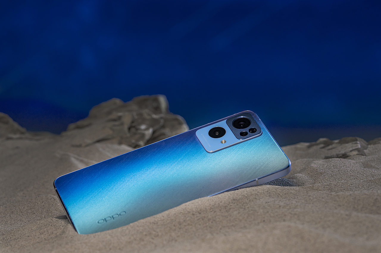 OPPO Reno7 Pro图赏配图