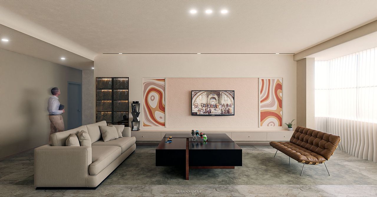 Blender个人室内作品合集-01