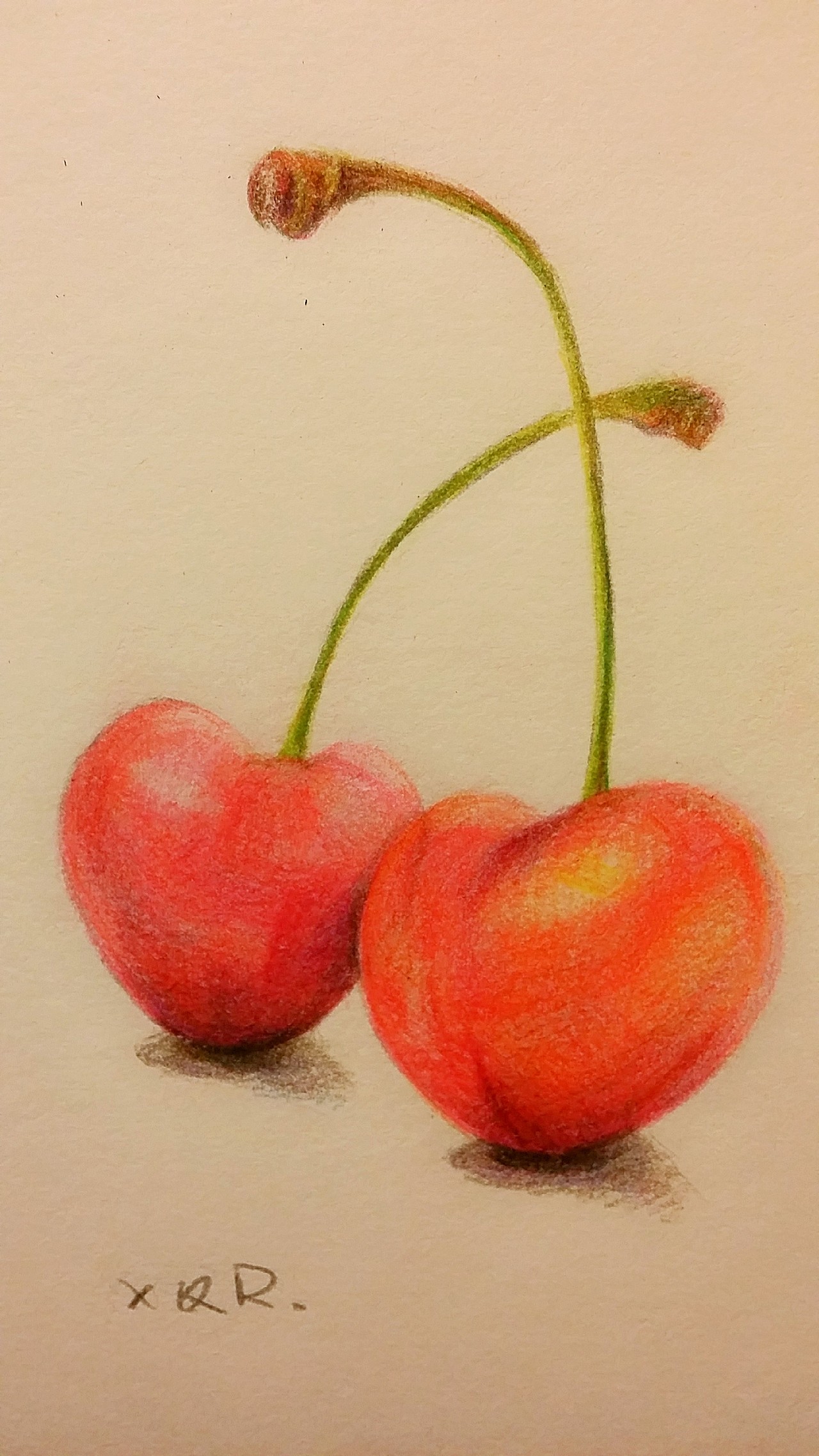 练练手,很久没画了