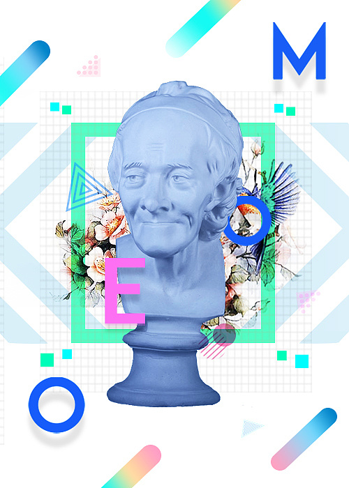 赶上蒸汽波的热浪,每个石膏像都是满满的回忆杀呀 推荐