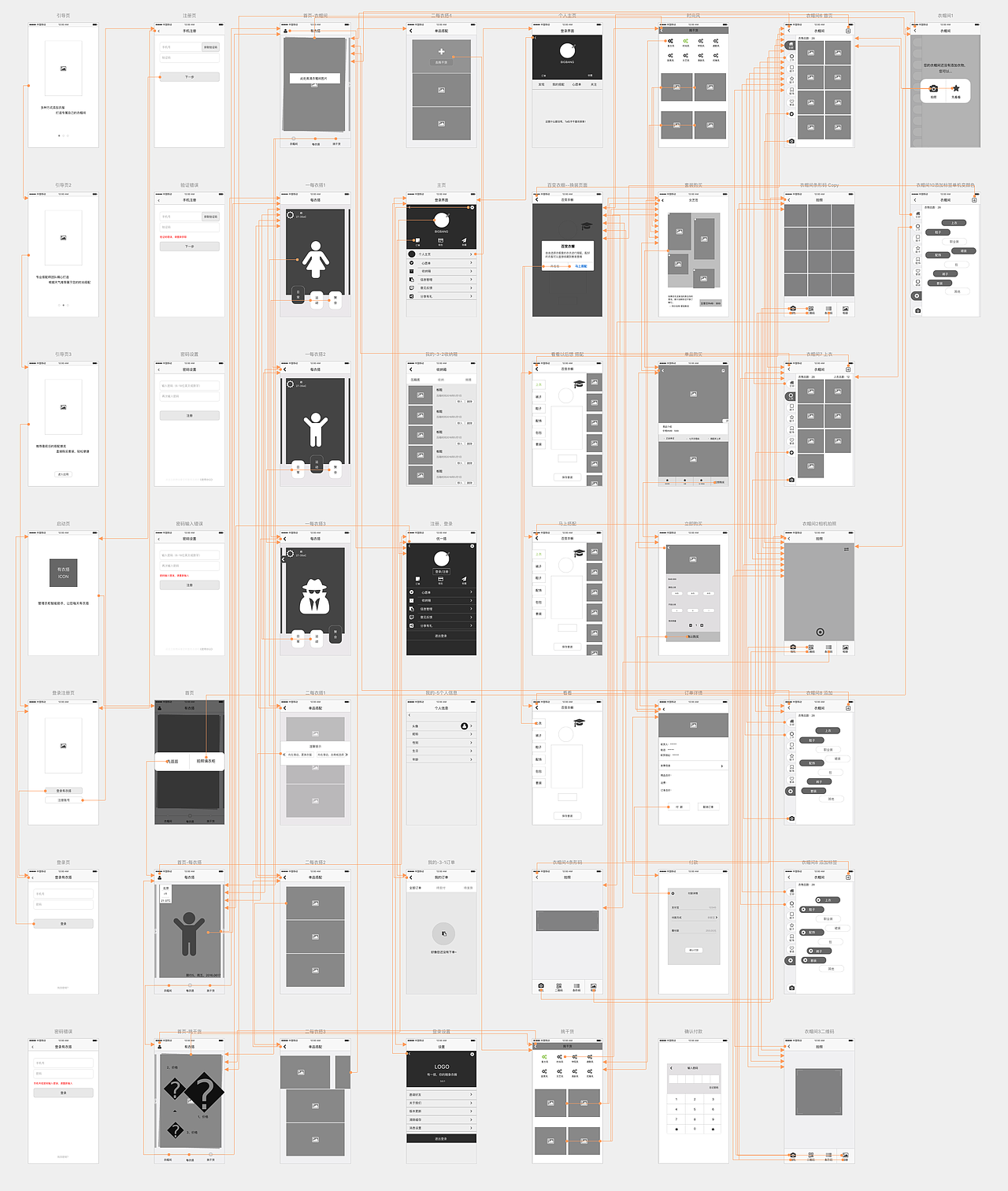 UI原型交互图稿（图ZMTE0NzQxMDQw） - 交互/UE - 站酷设计师封佳星原创素材 - 站酷ZCOOL