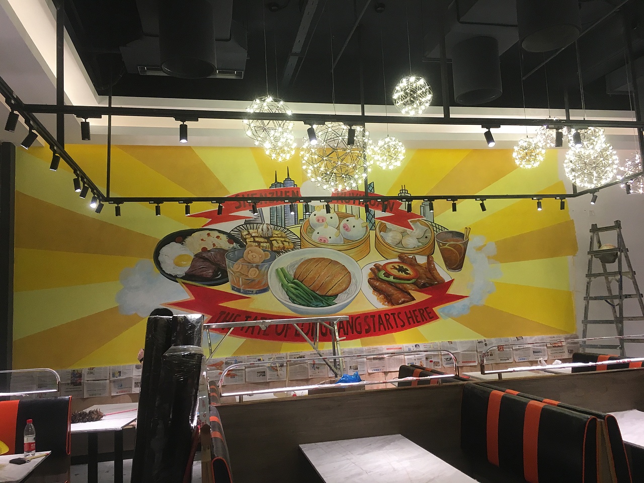 壁画,助力新农村文化墙彩绘作品信息创作时间2020/11/20添加表情喜欢