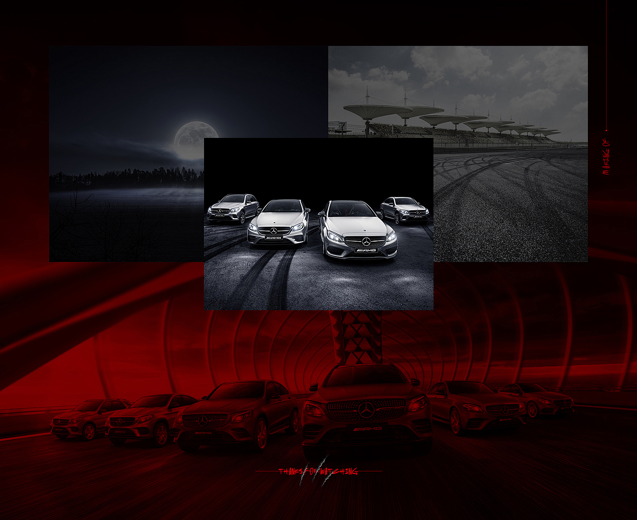 benz_AMG 43 Family H5（图ZMTAyOTQ4NjQw） - 移动端网页 - 站酷设计师碎片空间原创素材 - 站酷ZCOOL