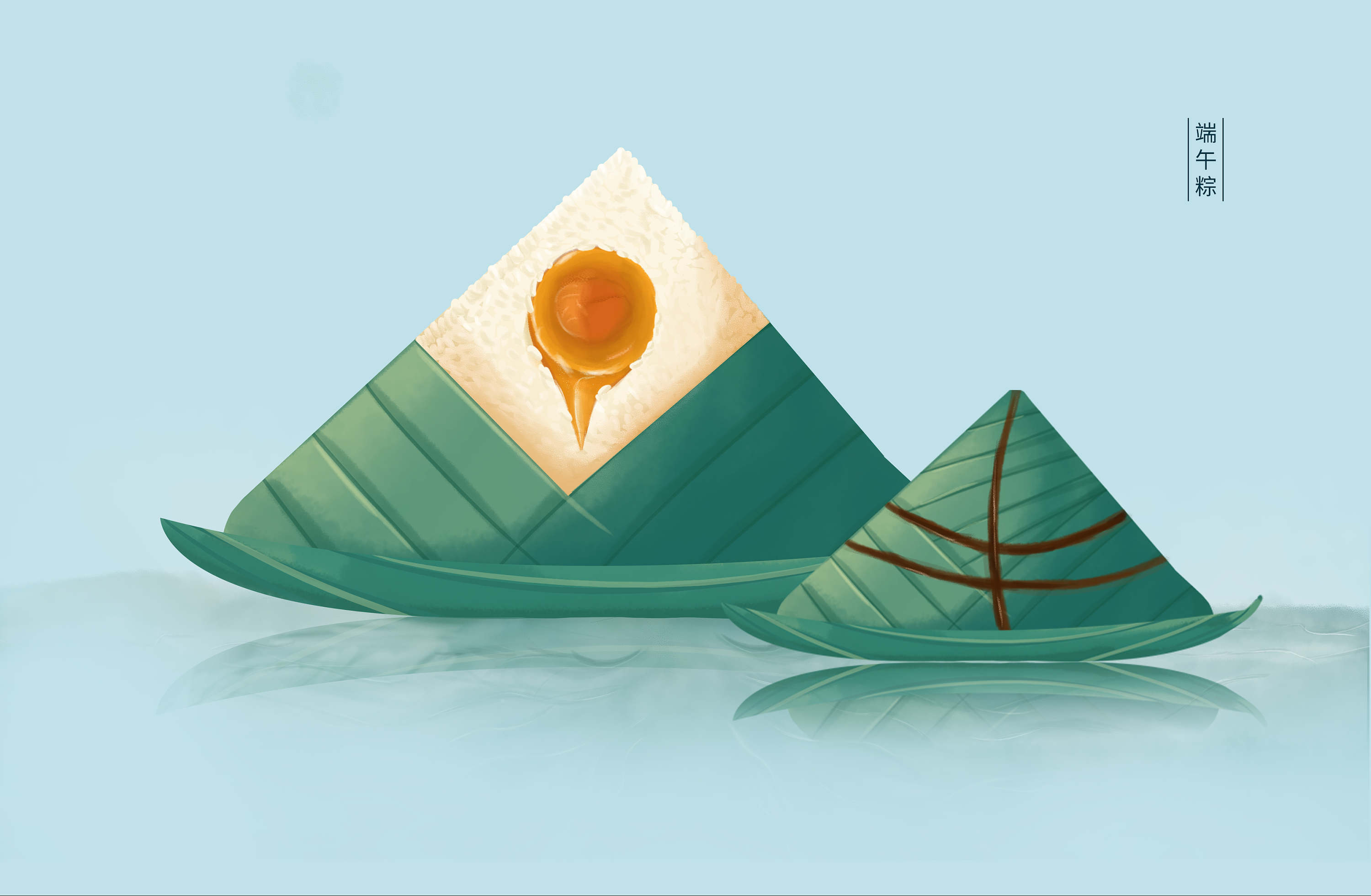 传统节日端午节扒龙舟 吃粽子 驱离瘟神和祭龙的节日