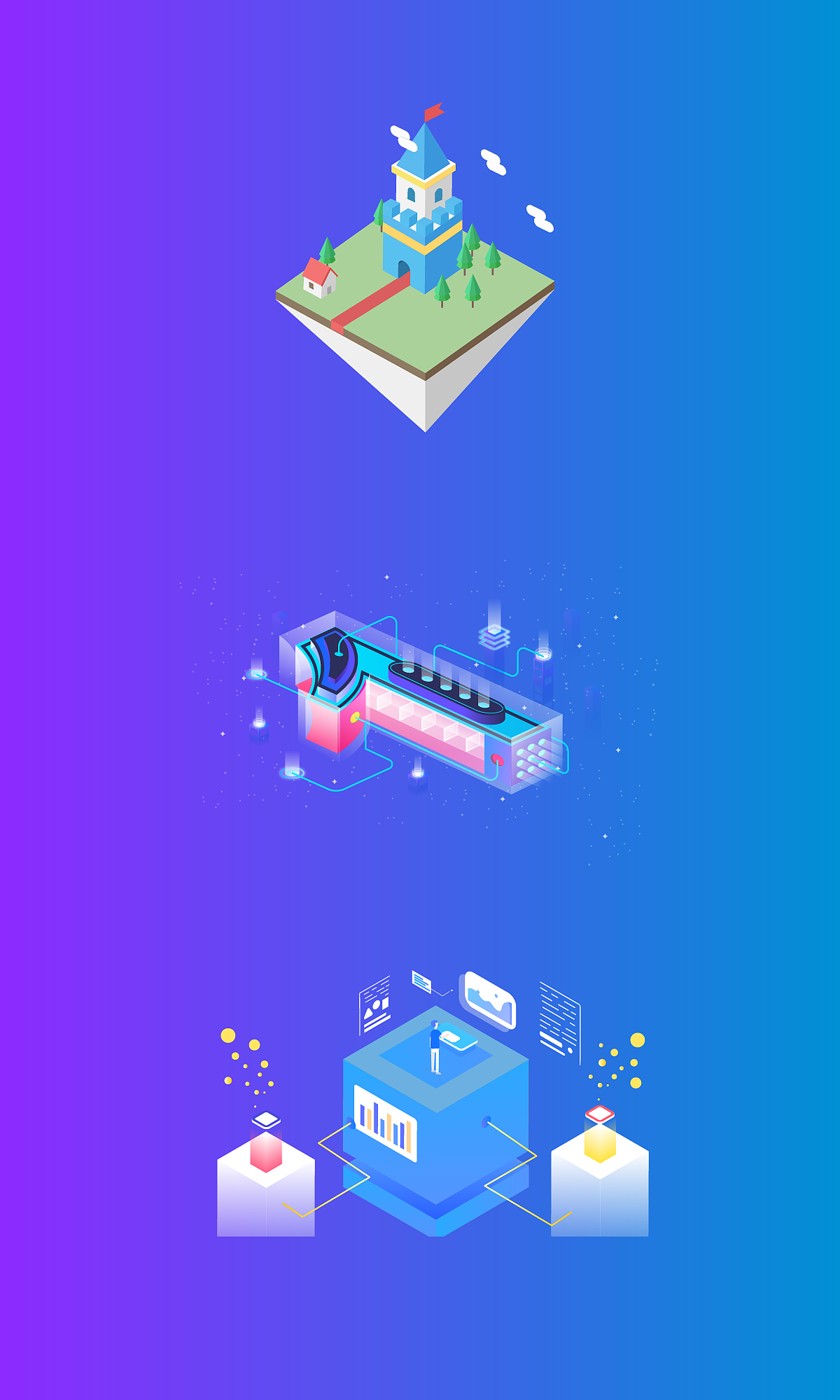 2.5d插画（图ZMTQ4NjAwMzY0） - 创作习作 - 站酷设计师傅晓靖原创素材 - 站酷ZCOOL