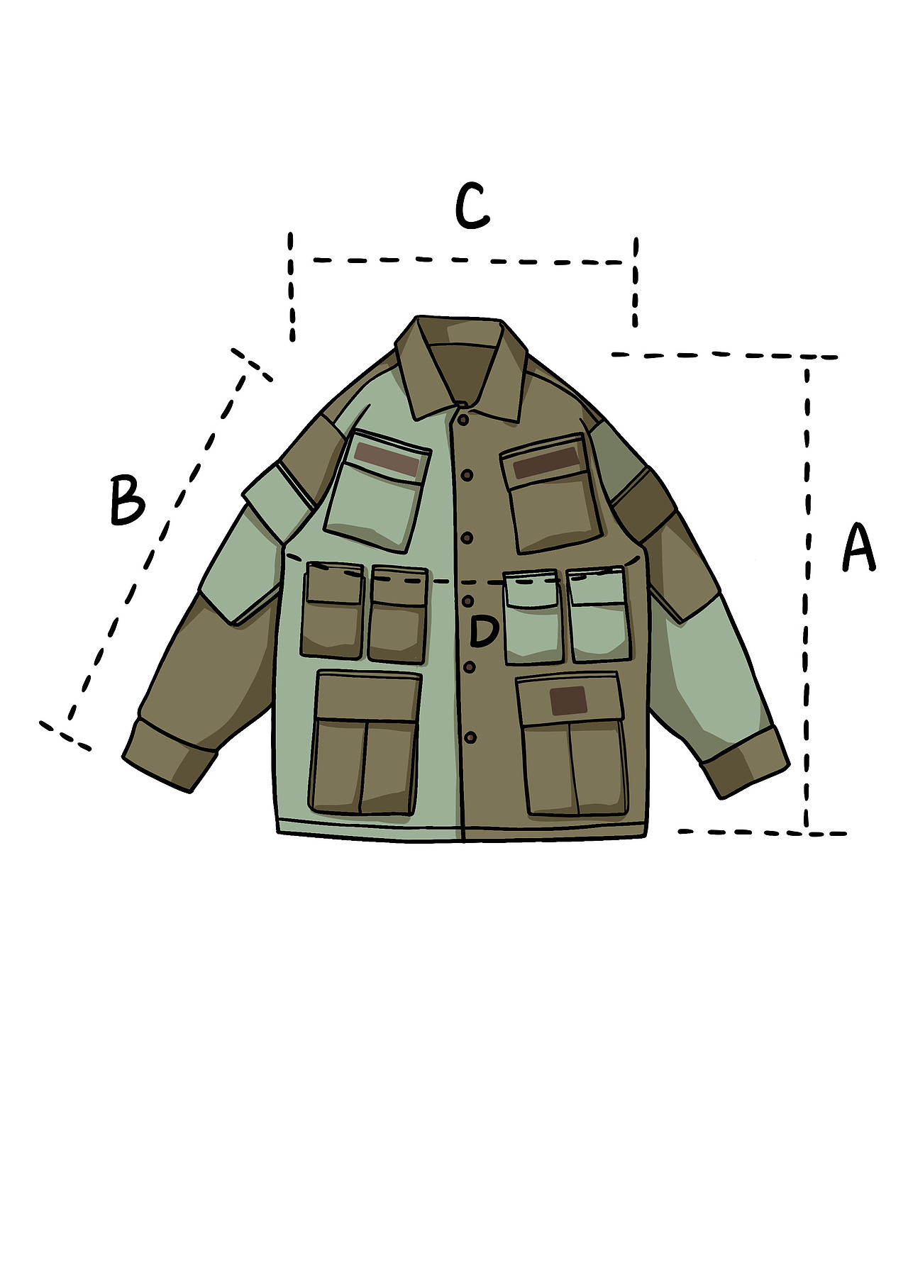 服装设计图