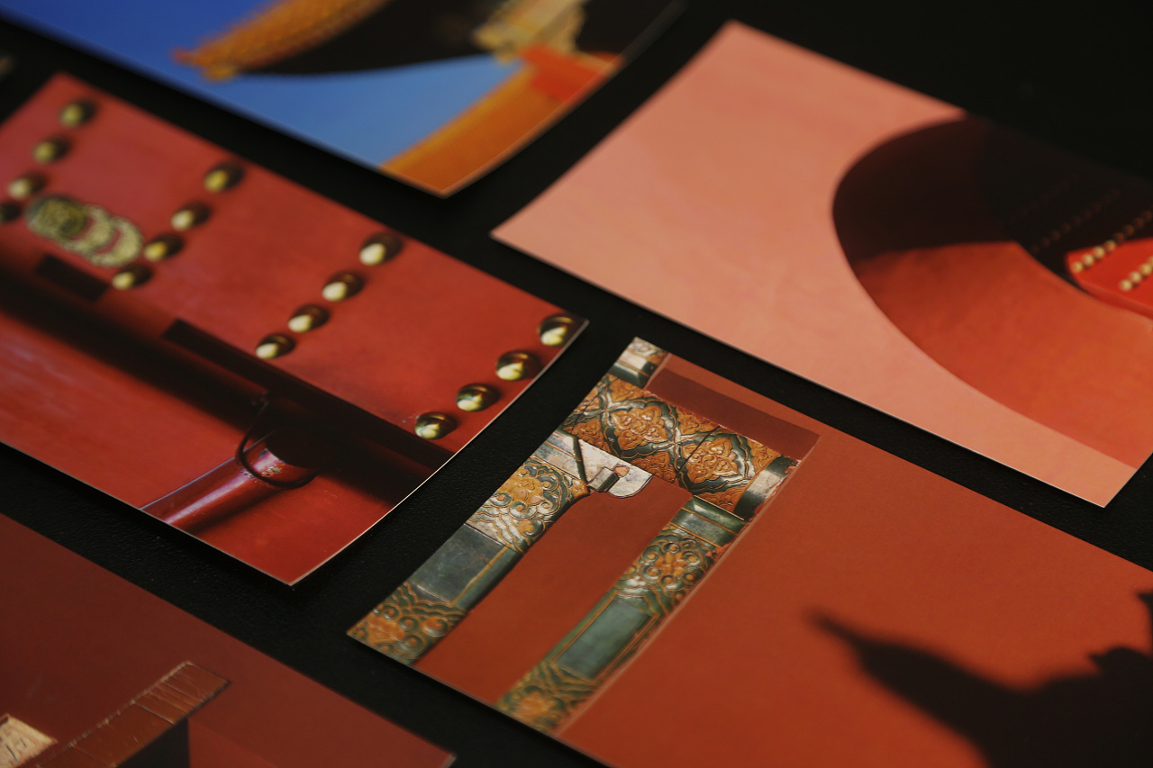 故宫系列手机摄影_艺术衍生品_明信片