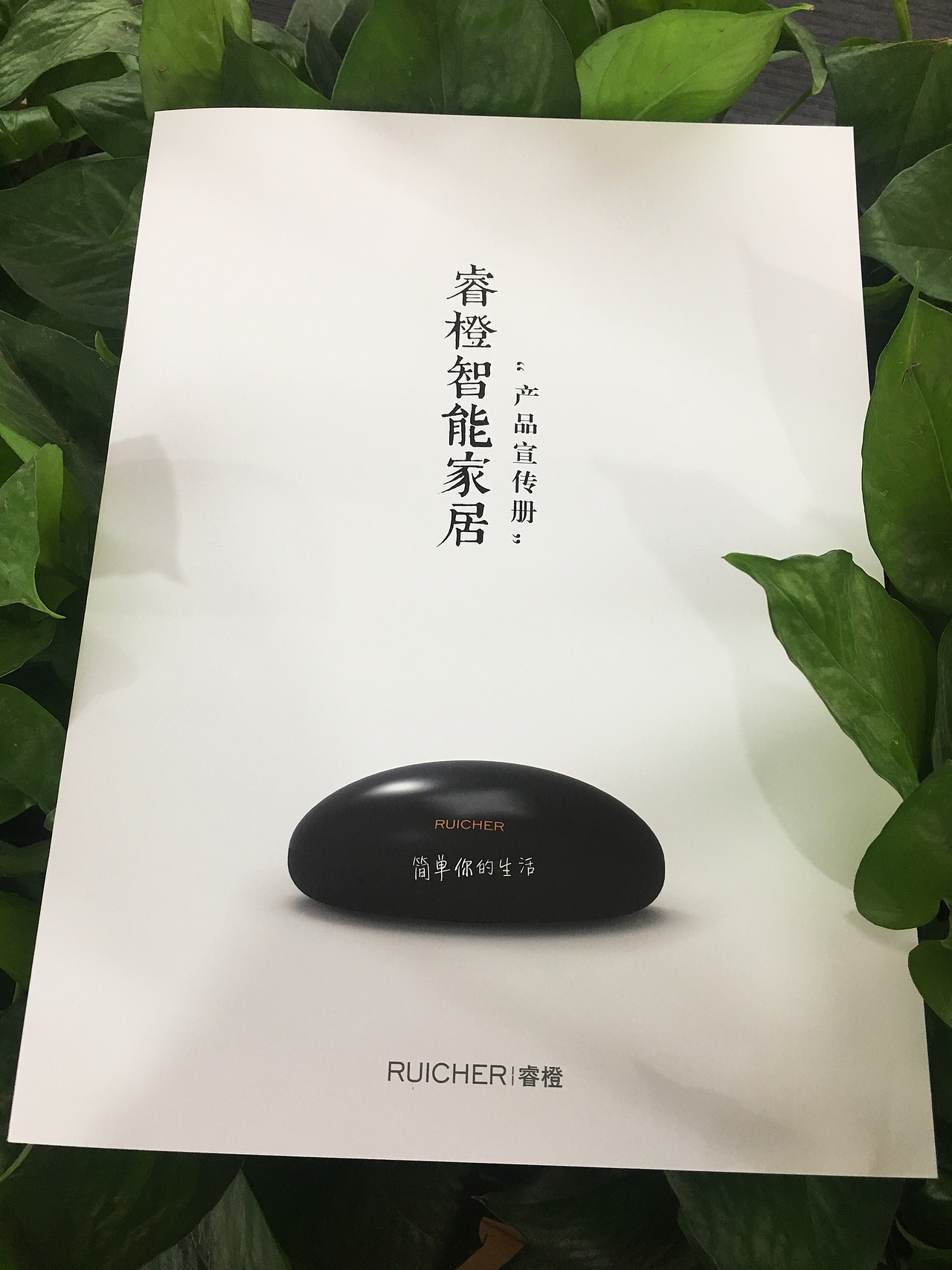 睿橙智能家居产品宣传册