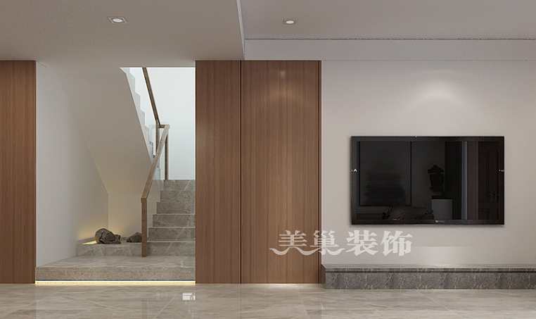 郑州别墅会所装修 大平层装修 复式装修（图ZMTI5MjI2OTMy） - 家装设计 - 站酷设计师美巢装饰世男原创素材 - 站酷ZCOOL