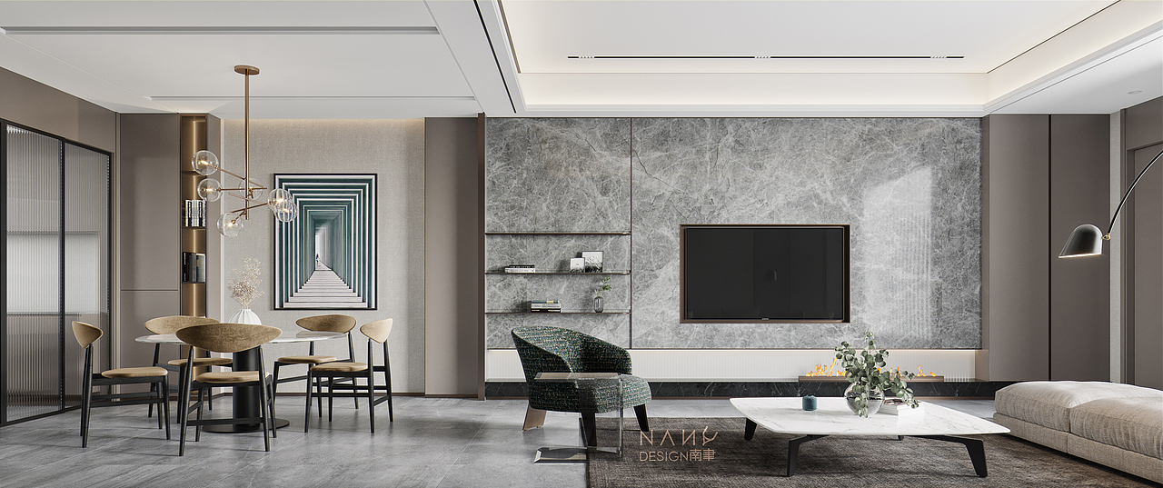 城市绿嫣，联排别墅，吴文健新作（图ZMTk5NjE0NDY0） - 家装设计 - 站酷设计师南聿设计原创素材 - 站酷ZCOOL