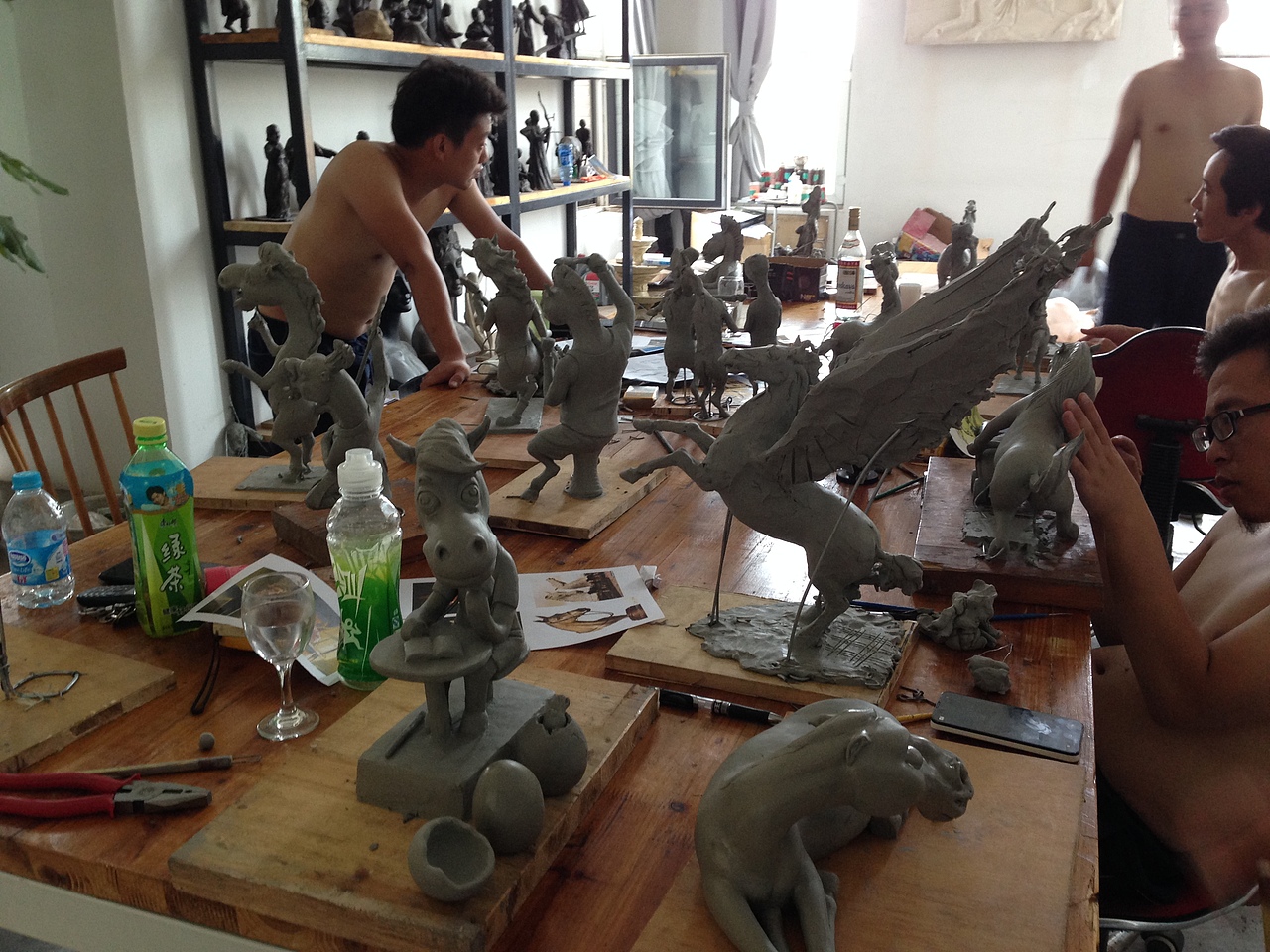 雕塑创意设计 泡沫雕塑 玻璃钢雕塑 城市雕塑 景观雕塑设计规划制作. 北京雕塑团队（图ZNDIzNjg3Njg=） - 雕塑 - 站酷设计师3D艺术馆3D壁画原创素材 - 站酷ZCOOL