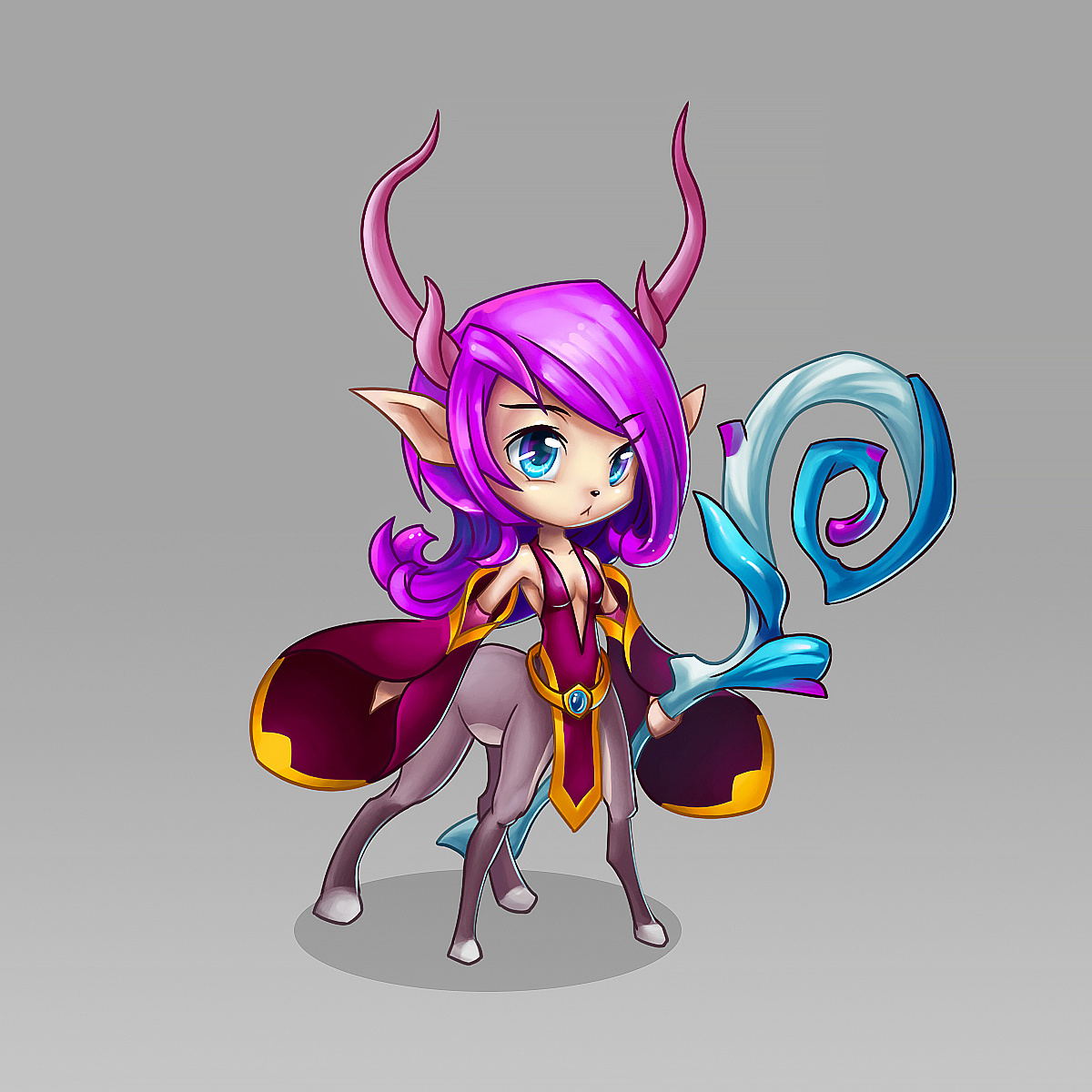 家园战争 角色-怪物设计(精灵)