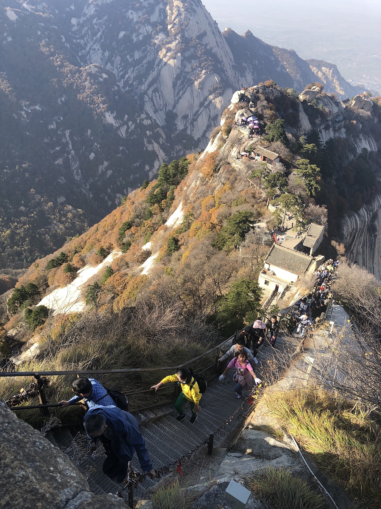 华山之旅（图ZMTM1MDcwMjAw） - 风光摄影 - 站酷设计师何止心酸原创素材 - 站酷ZCOOL