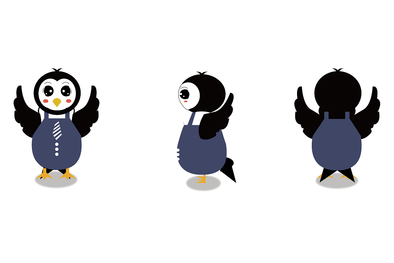 《北京扎燕风筝》IP形象设计（图ZMjY4ODcxMzg4） - IP形象 - 站酷设计师小刘没有姓名原创素材 - 站酷ZCOOL