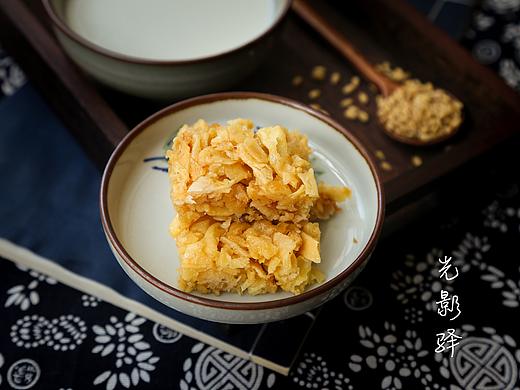 乳扇沙琪玛 普洱茶
