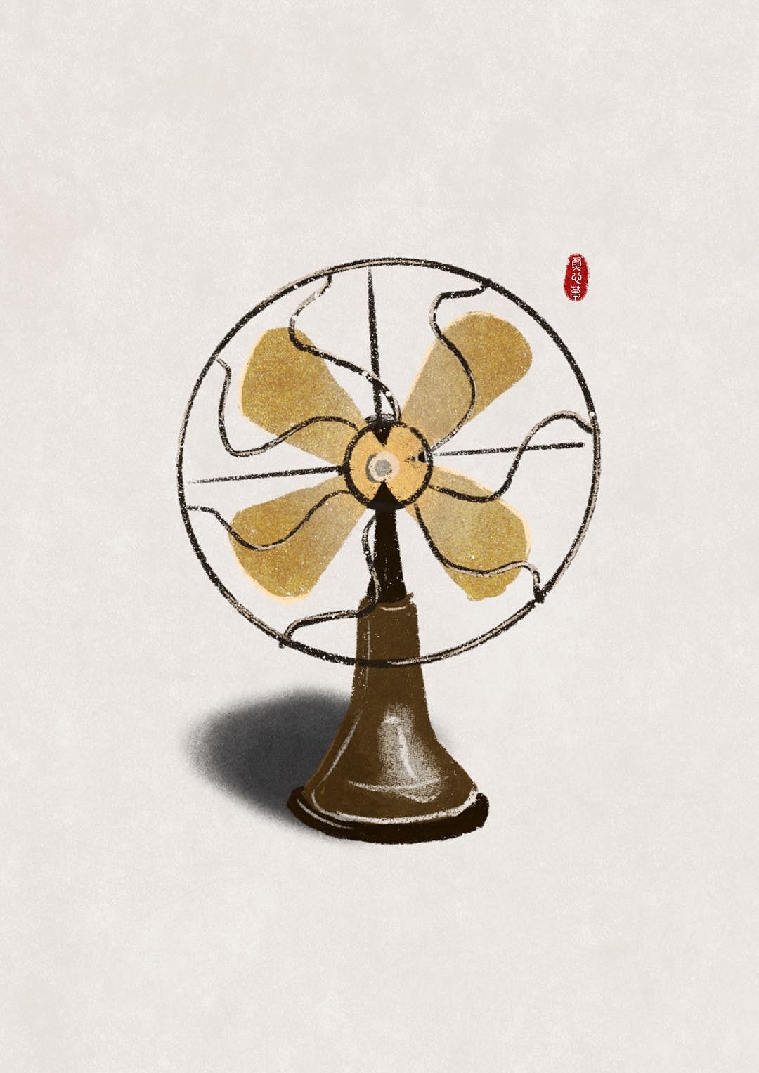 插画练习-小物件（图ZMjA2OTgzMTIw） - 创作习作 - 站酷设计师Cindy鱼心草原创素材 - 站酷ZCOOL