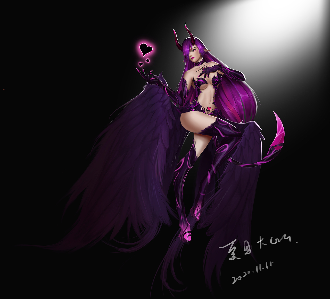 魔兽世界魅魔伊丽斯