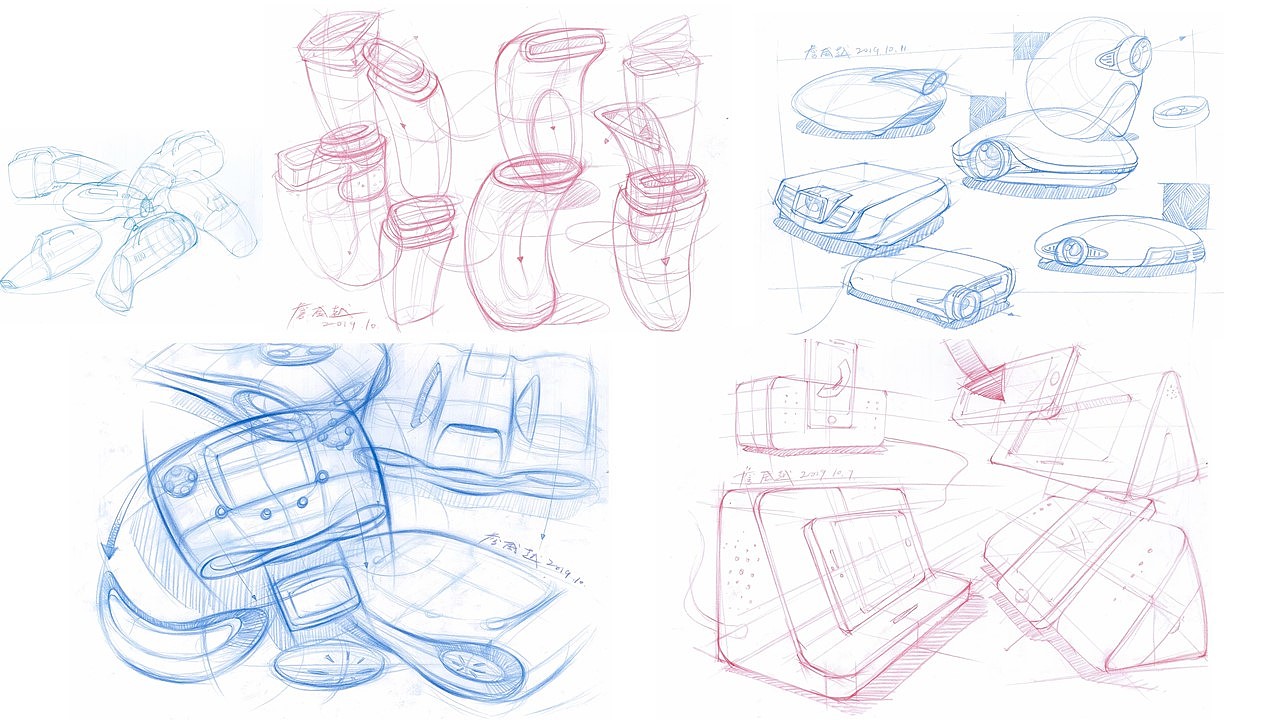 丨打卡类小程序ui界面设计305中秋礼品丨逸生堂品牌月饼礼盒设计69803