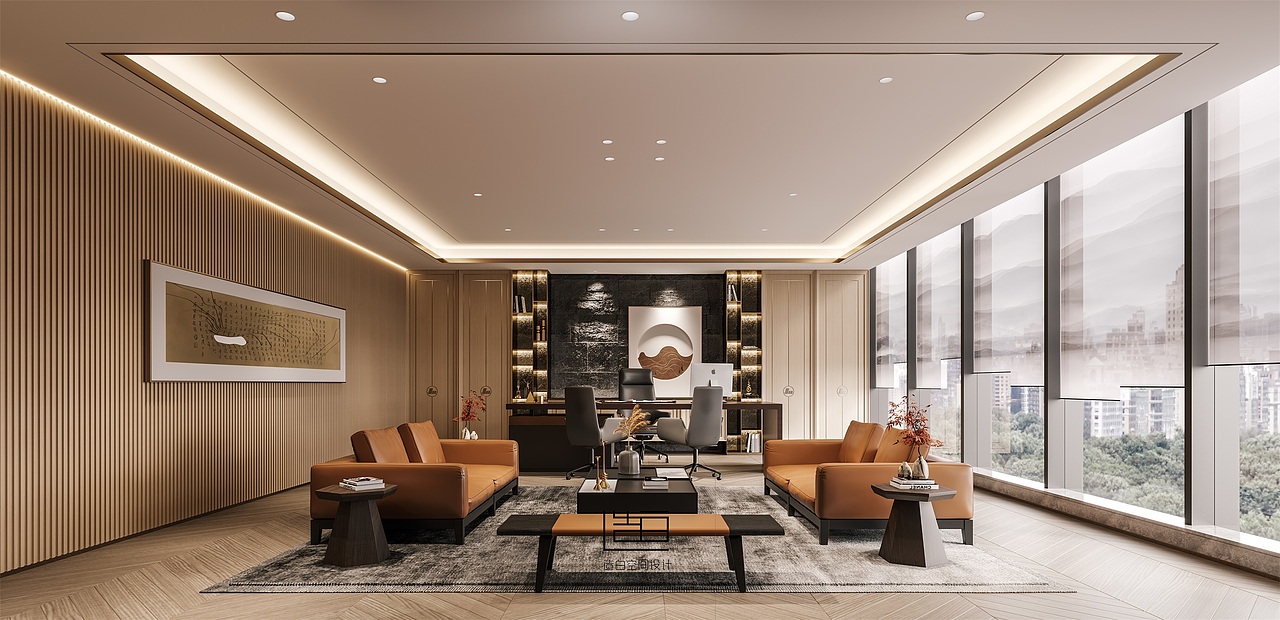 金该表现 | 招商办公设计表现