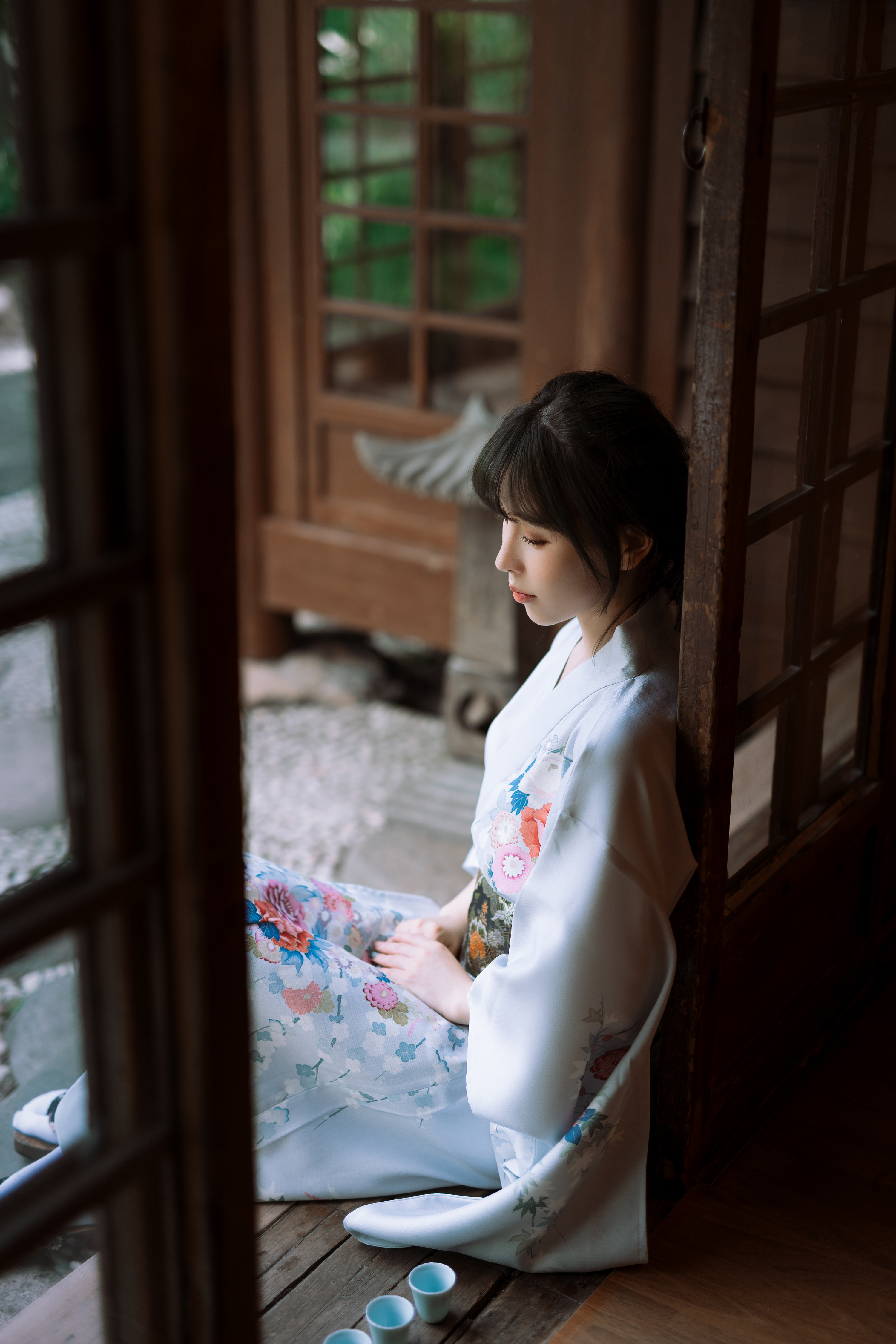 和服写真|摄影|人像摄影|零天photo - 原创作品 - 站酷 (zcool)