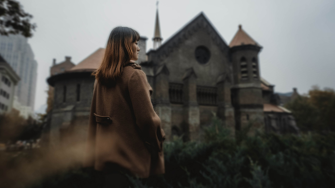 随拍几组妹子的照片