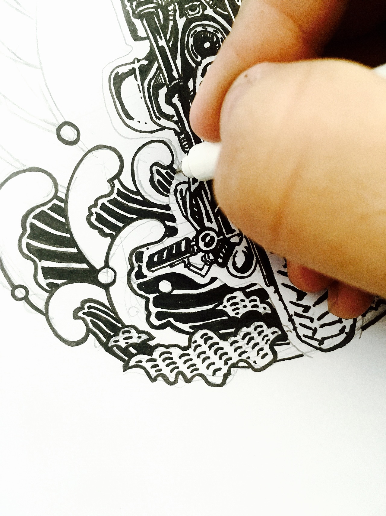 最近简单涂的一个机车图（图ZNDYyODI2OTI=） - 新锐潮流插画 - 站酷设计师皮先生原创素材 - 站酷ZCOOL