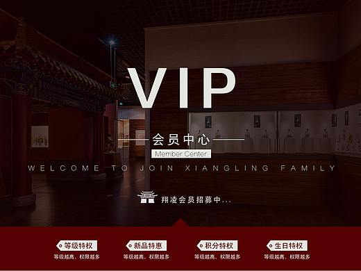 淘宝二级页面 VIP会员中心