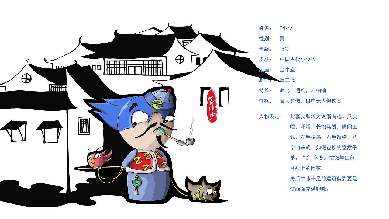百变小z（图ZMjU1NjA2Njky） - IP形象 - 站酷设计师王辰原创素材 - 站酷ZCOOL