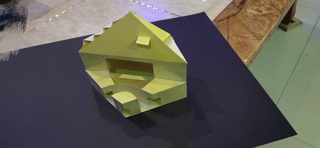 立体构成|空间|其他空间|葛苏佳_原创作品-站酷zcool