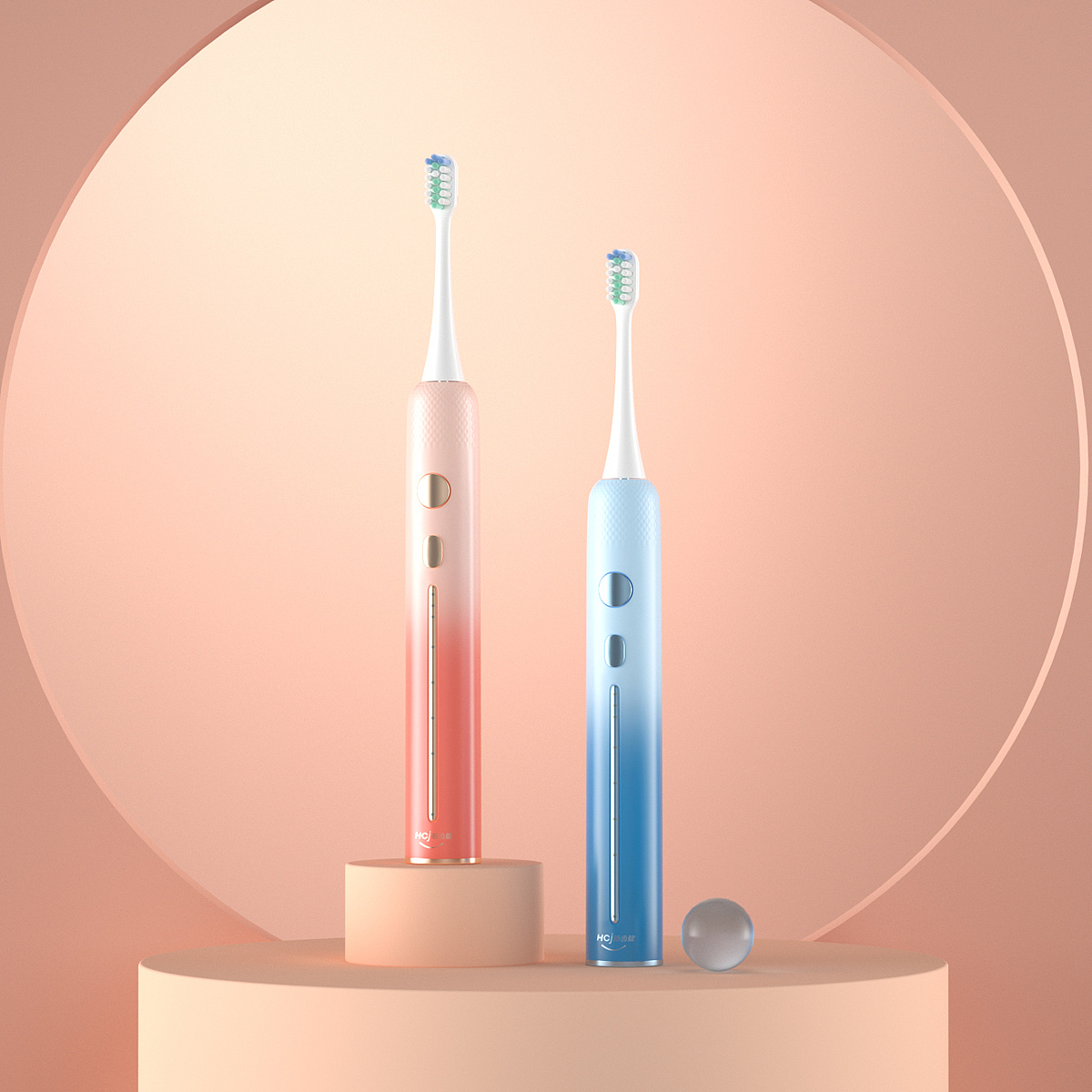 【stanc4d】皓齿健电动牙刷建模oc渲染