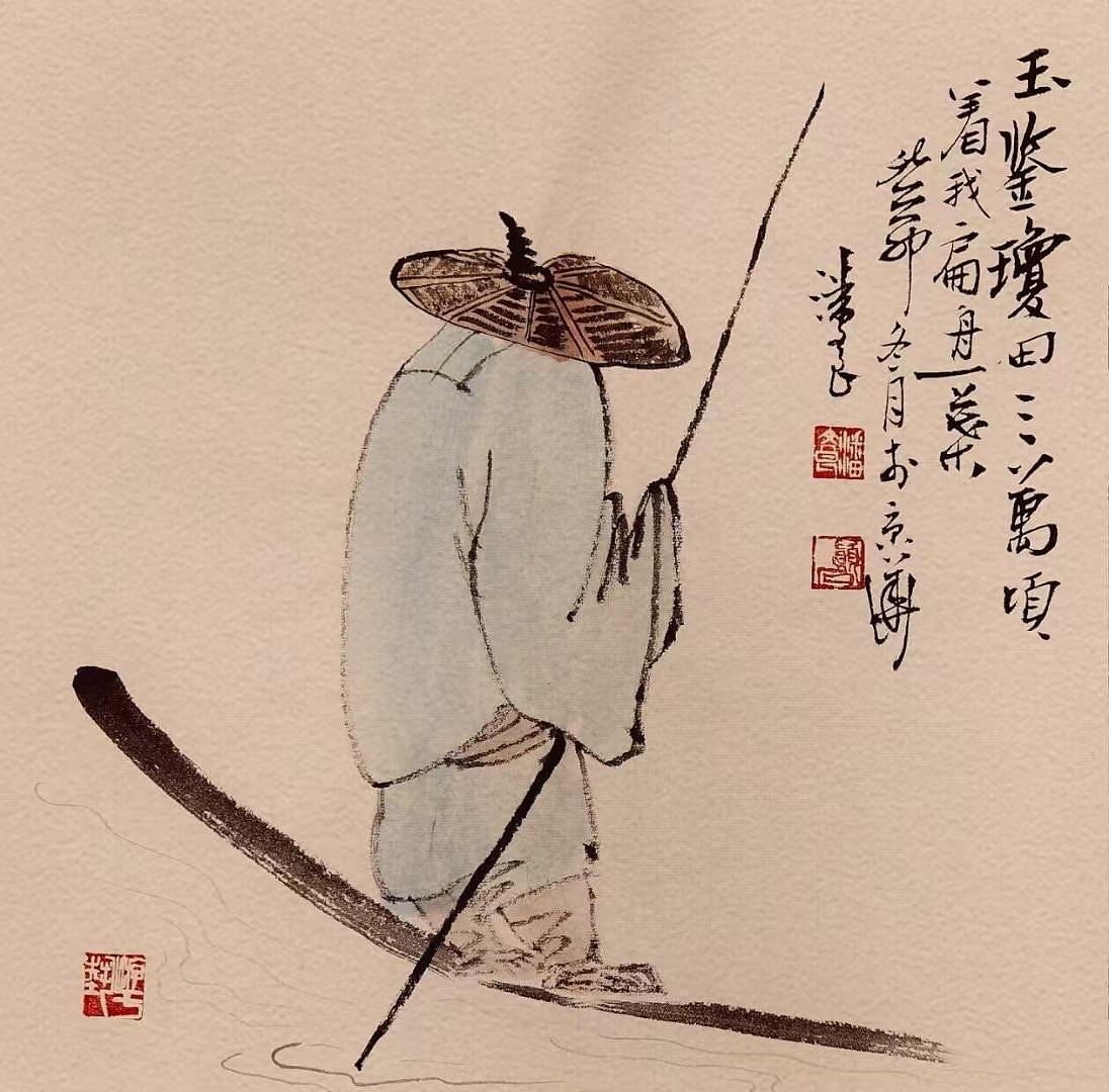 画家潘文良人物画多少钱一平尺(图ZMzc5NDg3ODAw) - 绘画 - 站酷设计师艺惠藏2018原创素材 - 站酷ZCOOL