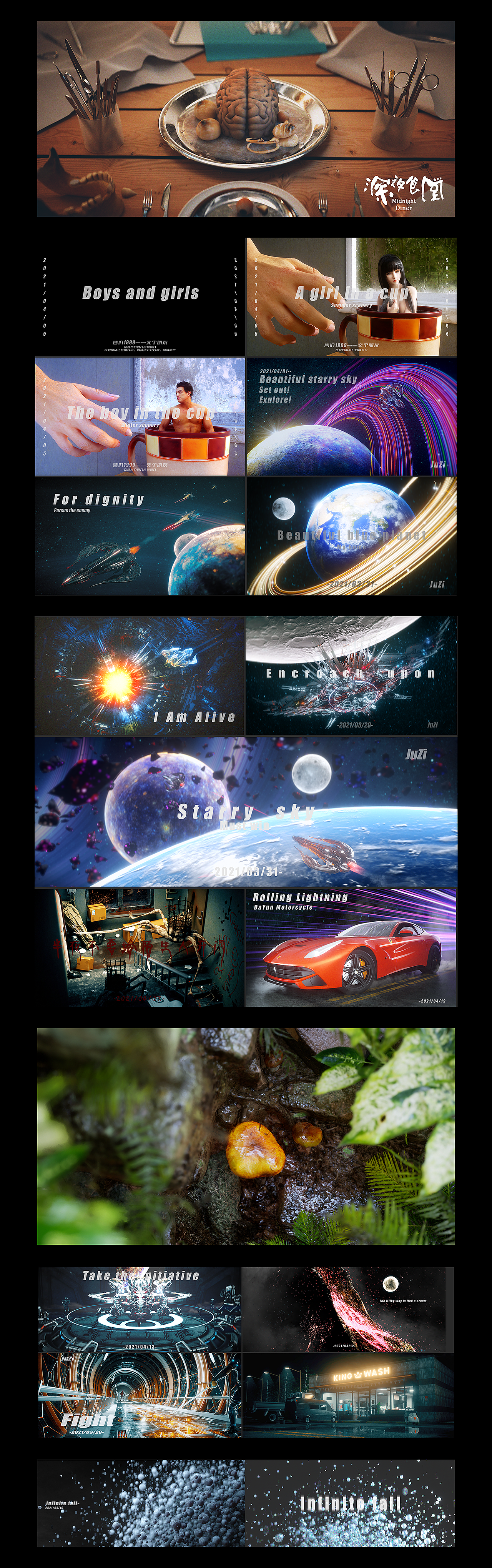 2021-春-日常练习（图ZMjUyNzAzMTAw） - 场景 - 站酷设计师Jz_jjp原创素材 - 站酷ZCOOL