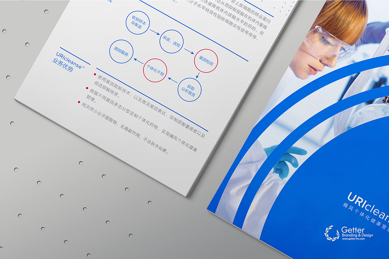 普康基因 GenePK 品牌设计 包装设计(图ZNzEyMjE3NDg=) - 品牌 - 站酷设计师MaplesChow原创素材 - 站酷ZCOOL