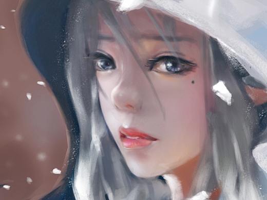 临摹鬼刀的作品